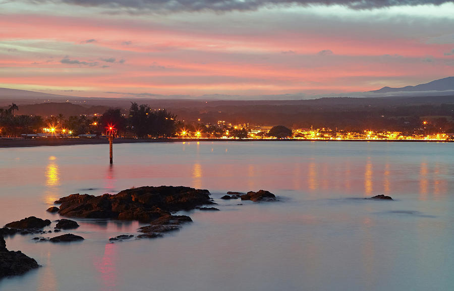 View Over Kuhio Bay Photograph by Allan Baxter
