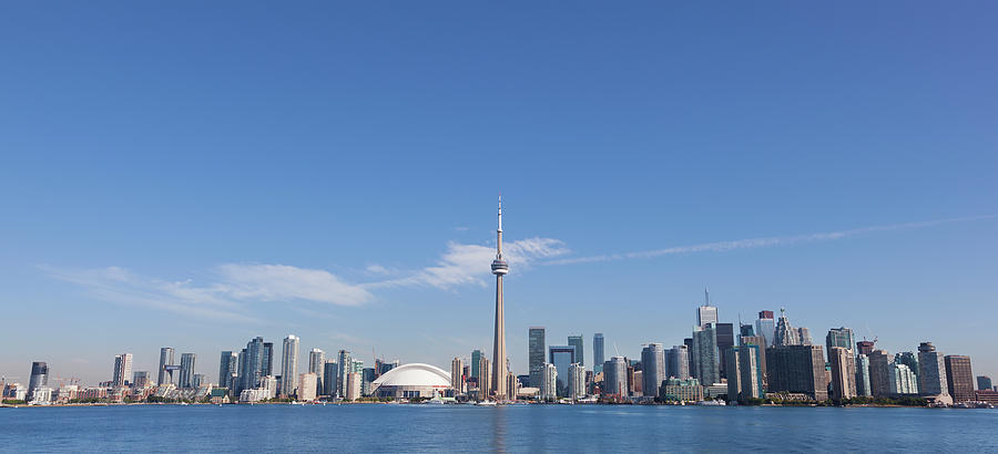 View Over Lake Ontario Towards Downtown Photograph by Mark Thomas / Design Pics View Over Lake Ontario Towards Downtown Photograph by Mark Thomas / Design Pics
