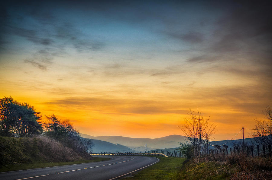 View over Llyn Celyn towards Bala Photograph by Neil Alexander Photography View over Llyn Celyn towards Bala Photograph by Neil Alexander Photography