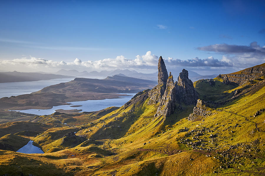 View Over Old Man Of Storr, Isle Of Skye, Scotland Photograph by 1111iespdj