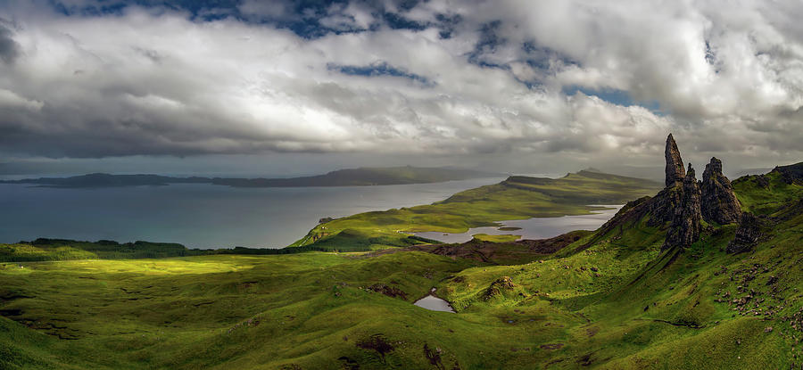 View Over The Old Man Of Storr Photograph by Panoramic Images