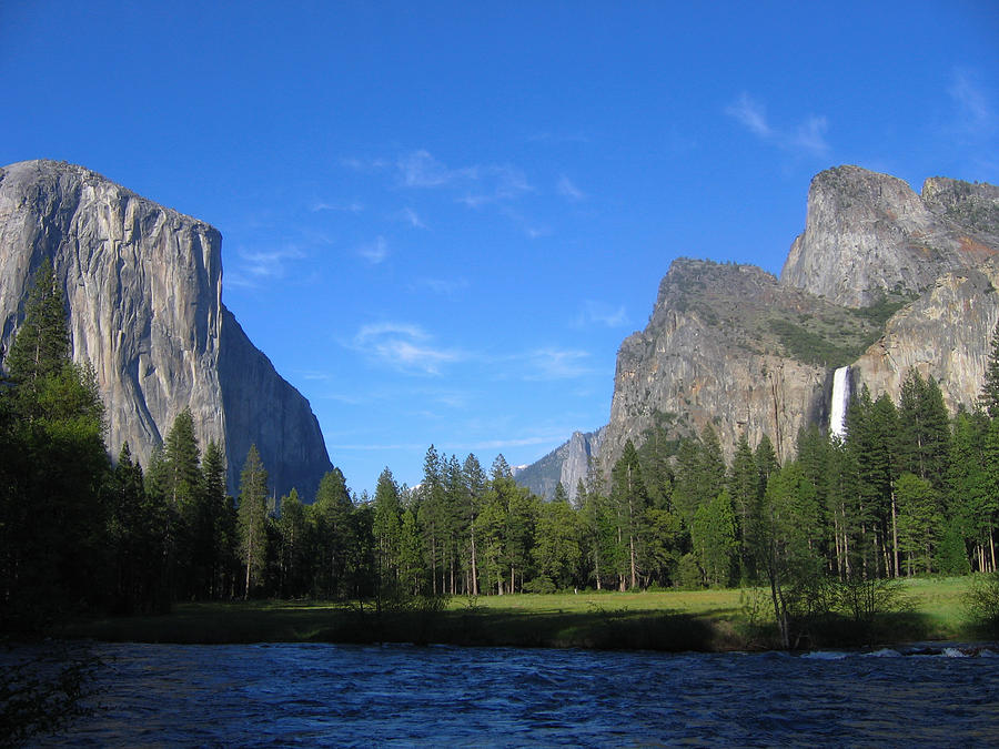 View over Yosemite by Stephen Haunts View over Yosemite by Stephen Haunts