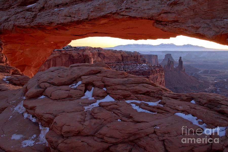 View Through The Crack Photograph by Adam Jewell