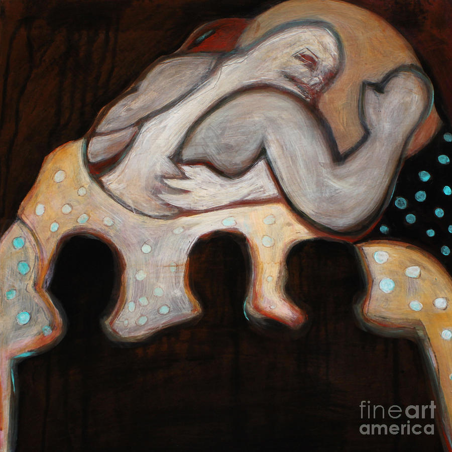 Viewing Goncharova's Les Lutteurs by Cindy Suter Viewing Goncharova's Les Lutteurs by Cindy Suter