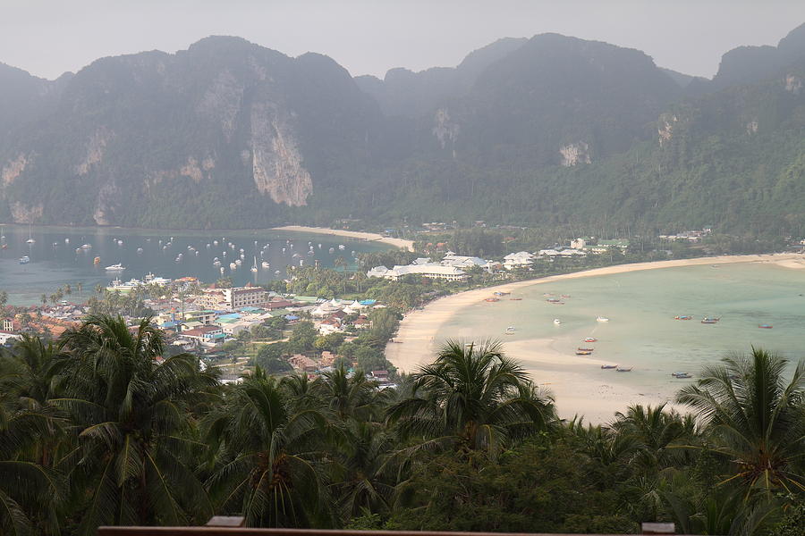 Phi Photograph - Viewpoint - Phi Phi Island - 011311 by DC Photographer