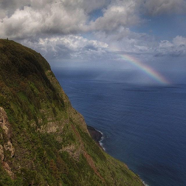 Molokai Photograph - Views From Our Amazing Hike Down To by Brian Governale