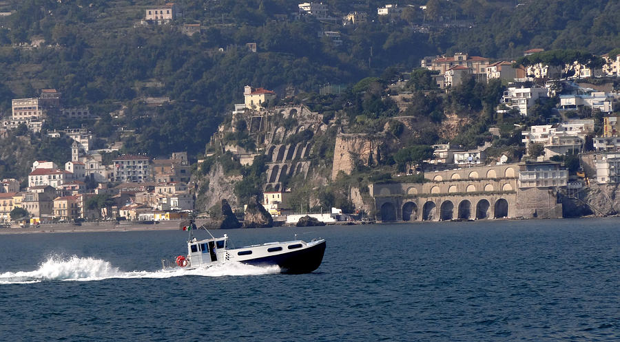 Views From The Amalfi Coast in Italy Photograph by Rick Rosenshein
