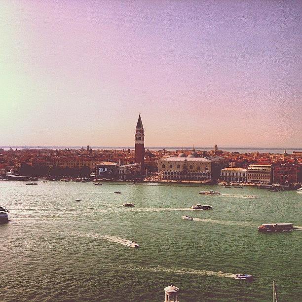 Boat Photograph - Views In Venice 7 by Marcus Haddon