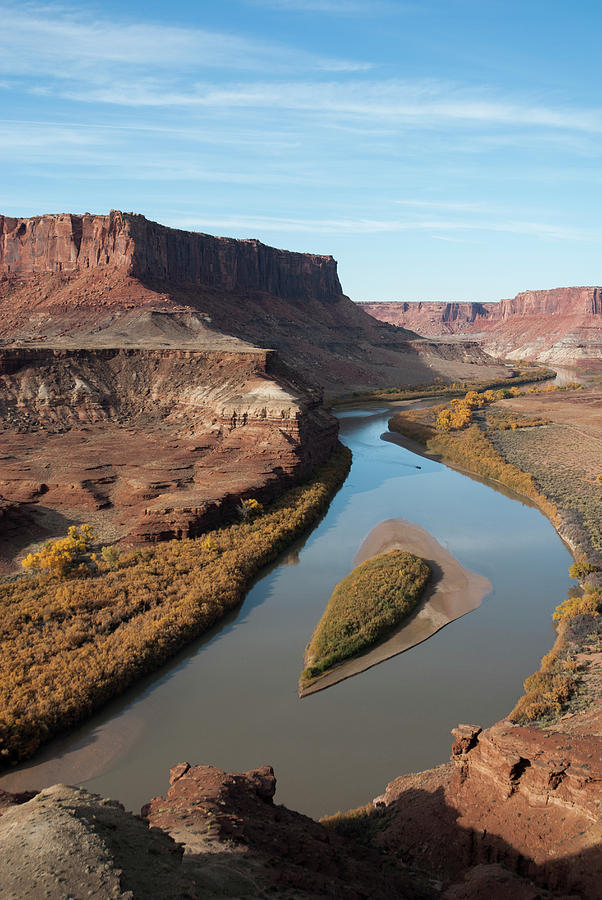 Views Of The Green River In Autumn Photograph by Jeremy Wade Shockley Views Of The Green River In Autumn Photograph by Jeremy Wade Shockley