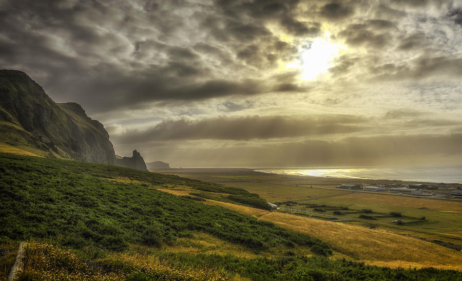 Vik Iceland Photograph by Claudio Bacinello