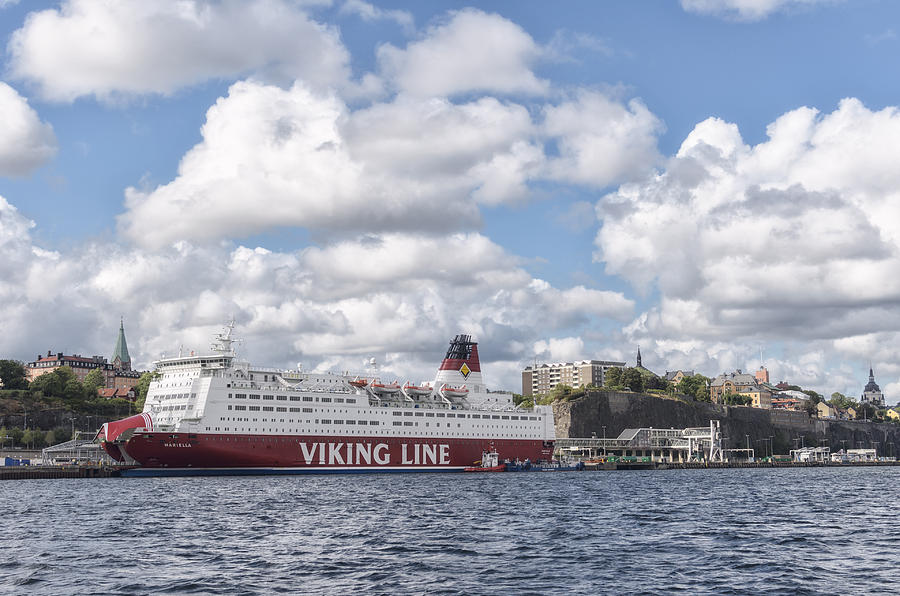 Viking Line Photograph by Marianne Campolongo
