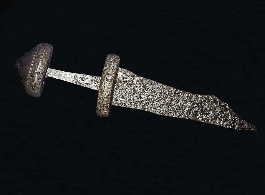 Viking Sword Photograph by Millard H. Sharp