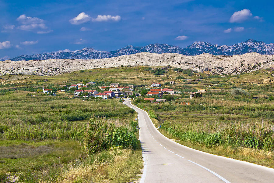 Village Gorica Island of Pag Photograph by Brch Photography