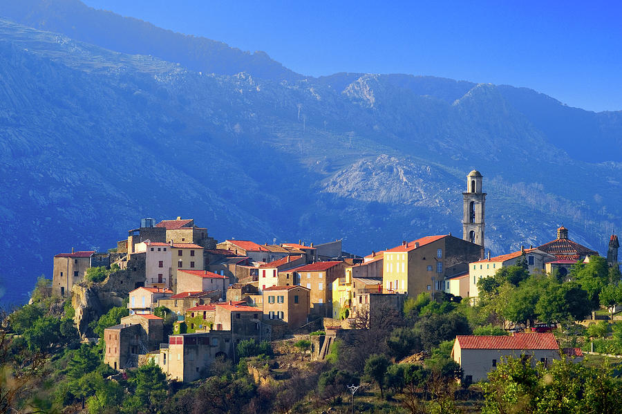 Village In Corsica by Visions Of Our Land