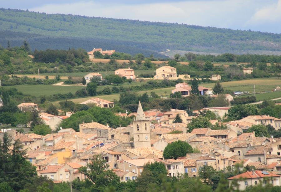 Village in South France Photograph by Phoenix De Vries - Fine Art America