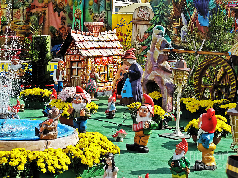Village of Gnomes Photograph by Elvis Vaughn
