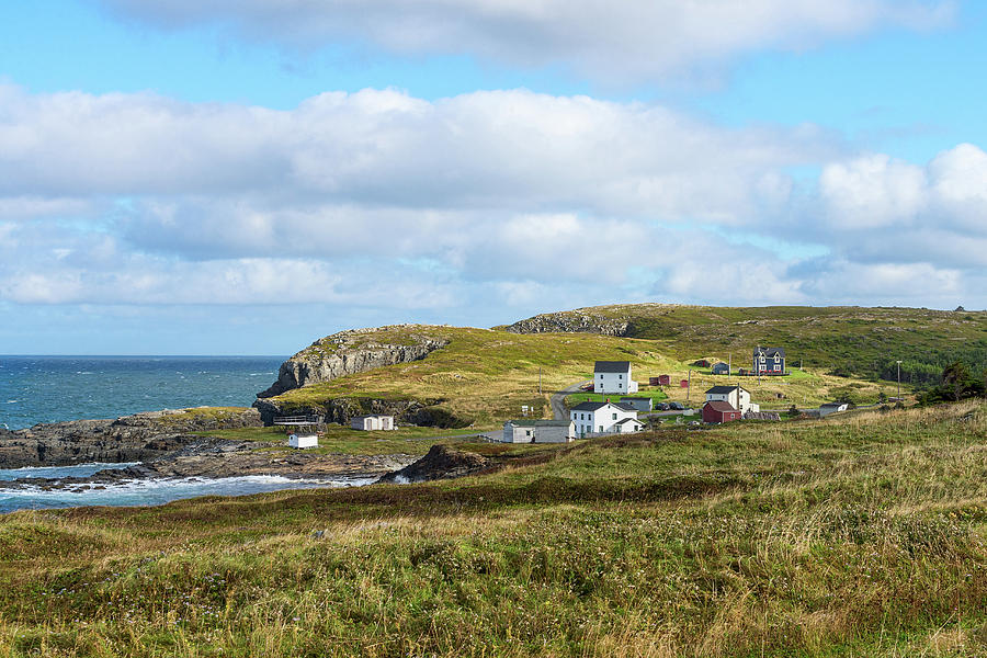 Village Of Maberly On The Bonavista Photograph by Panoramic Images