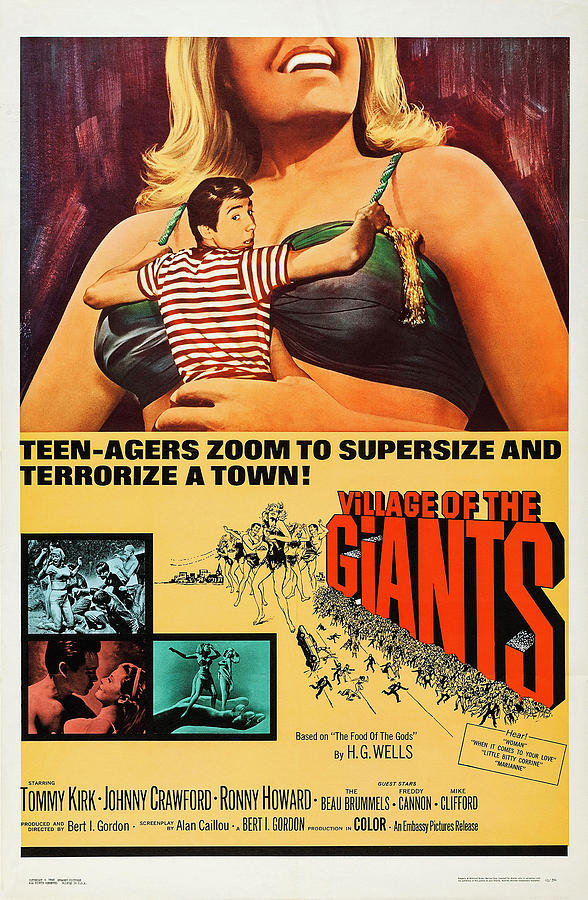 Village Of The Giants, Us Poster Art Photograph by Everett
