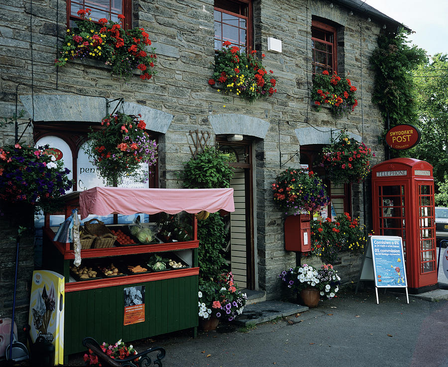 Village Shop Photograph by Sinclair Stammers/science Photo Library