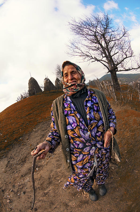 Villager Photograph by Vessela Banzourkova - Fine Art America