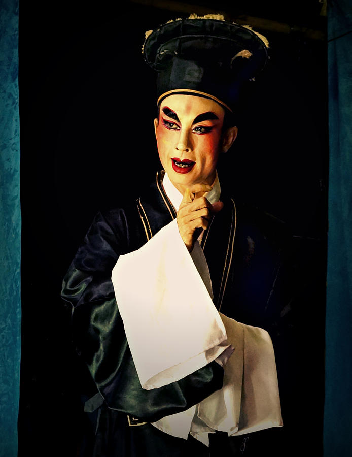 Villain of The Opera Photograph by Ian Gledhill