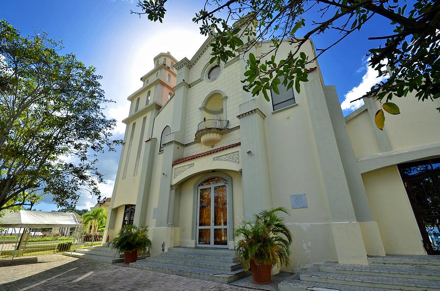 Villalba Catholic Church Photograph by Ricardo J Ruiz de Porras