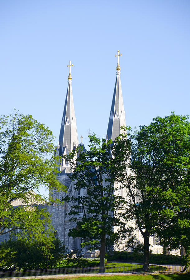 Villanova in Spring Photograph by Bill Cannon Fine Art America