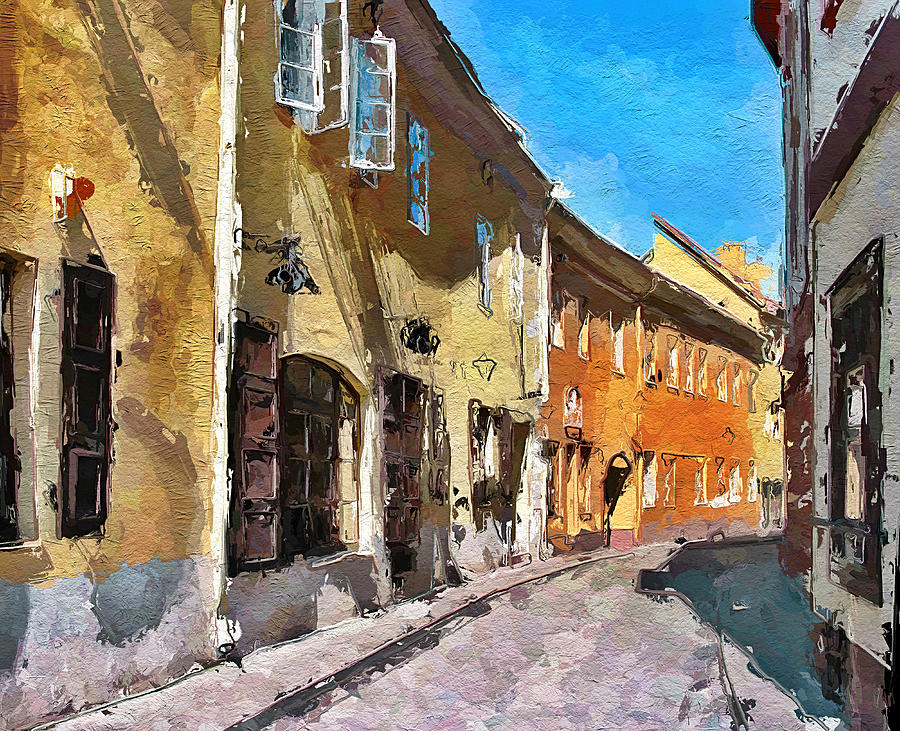 art of old town