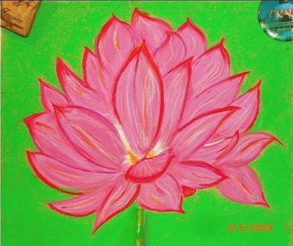 Vimala Ma Lotus Pastel by Greg Liotta