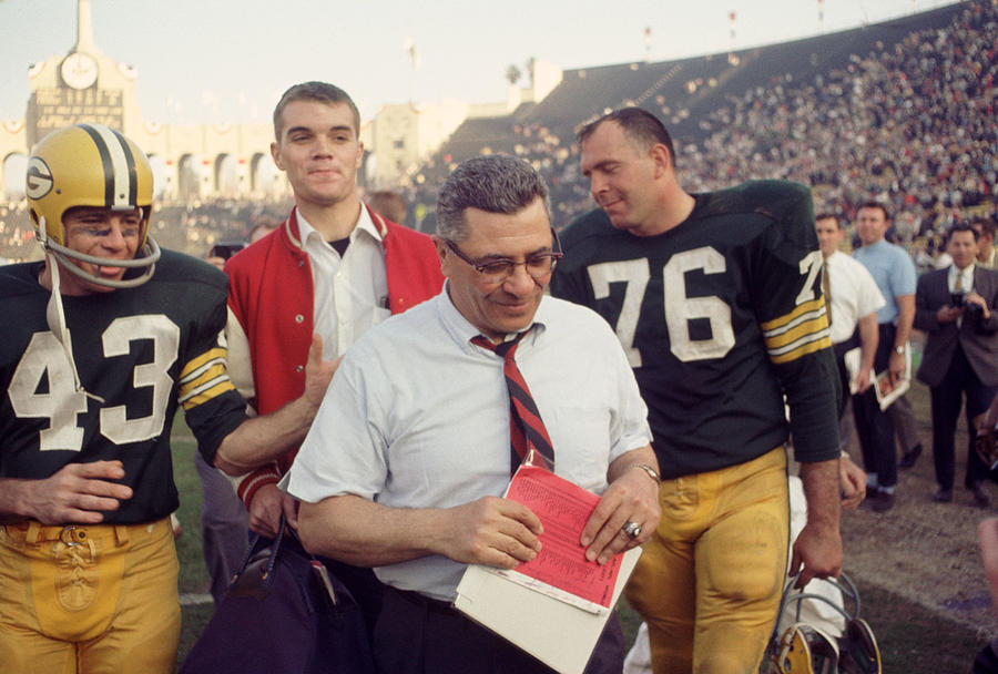 Great Vince Lombardi  Photograph by Retro Images Archive