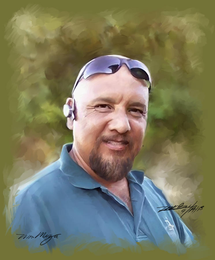 Vince Digital Art by Mark Gallegos Fine Art America