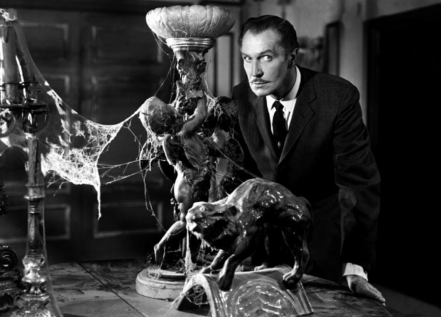 Vincent Price Photograph by Mountain Dreams