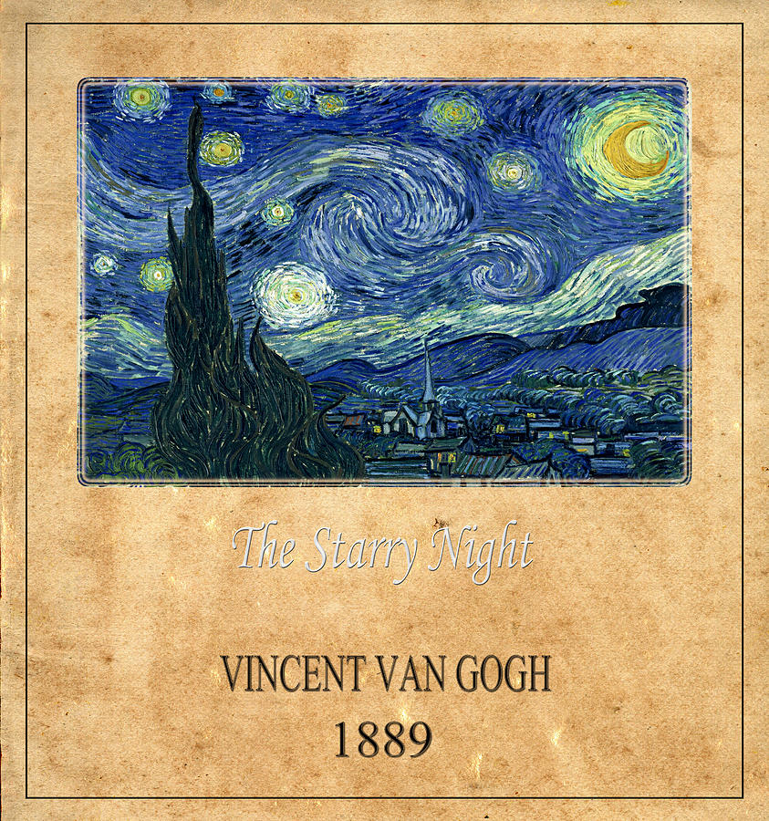 Vincent Van Gogh Photograph - Vincent Van Gogh 6 by Andrew Fare
