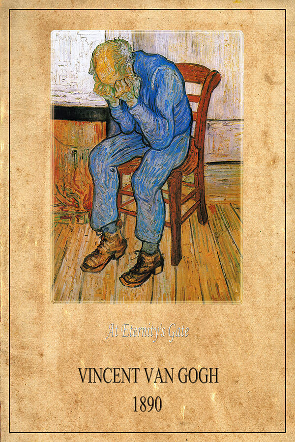 Vincent Van Gogh Photograph - Vincent Van Gogh 8 by Andrew Fare