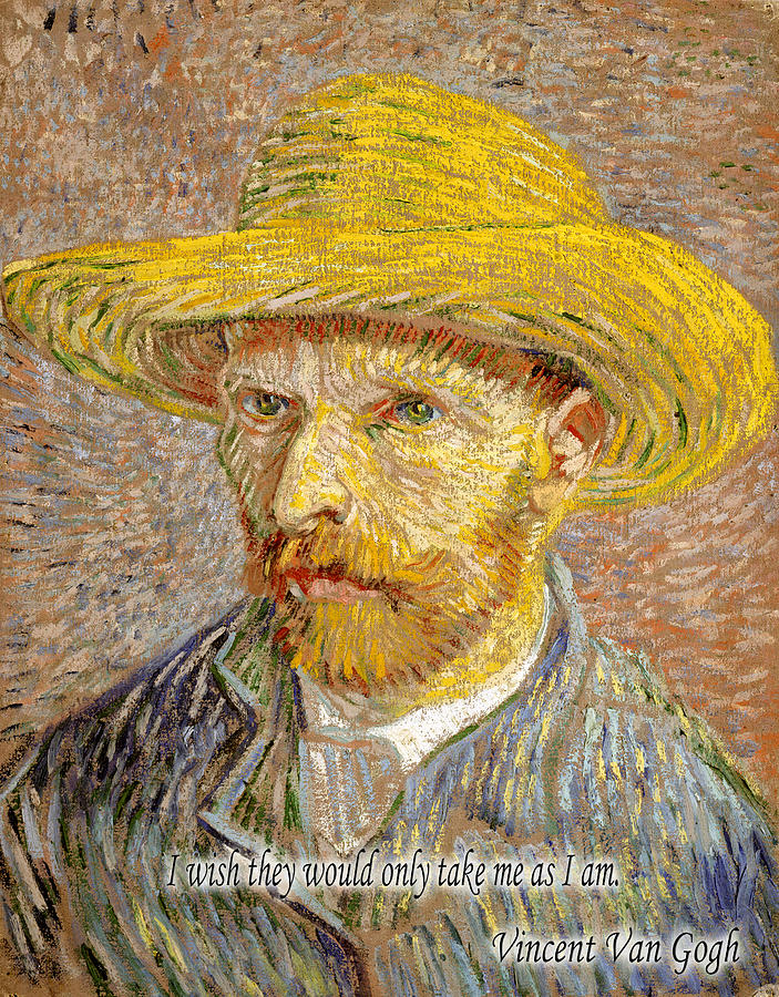 Vincent Van Gogh Photograph - Vincent Van Gogh Quotes 6 by Andrew Fare