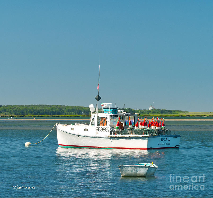 Lobster Boat Photograph by Michelle Constantine