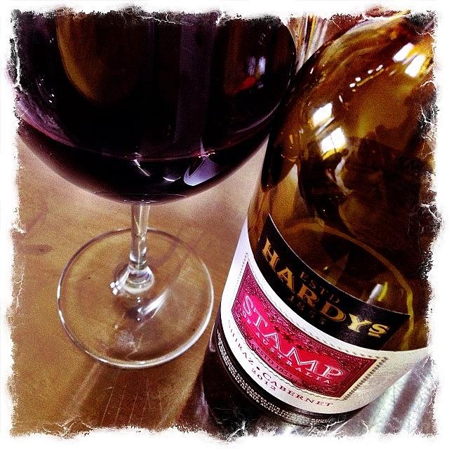 Wine Photograph - Vino Hour. #hardys @hardyswineau by Richard Randall