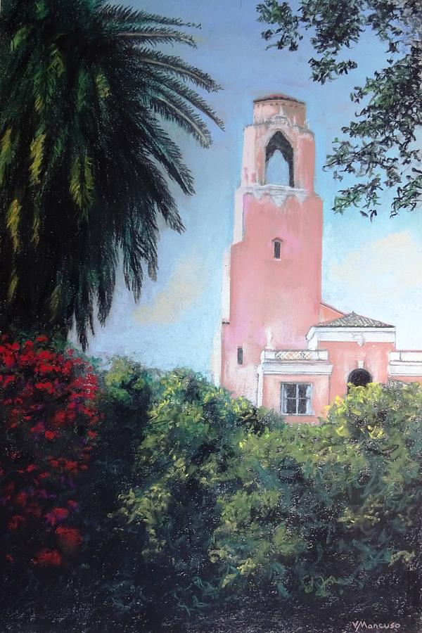Landmark Painting - Vinoy Tower by Vincent Mancuso