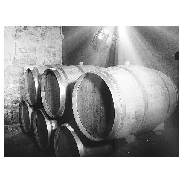 Wine Photograph - #vins #vinsdeltros #afterglow #vscocam by Joan Ramon Bada