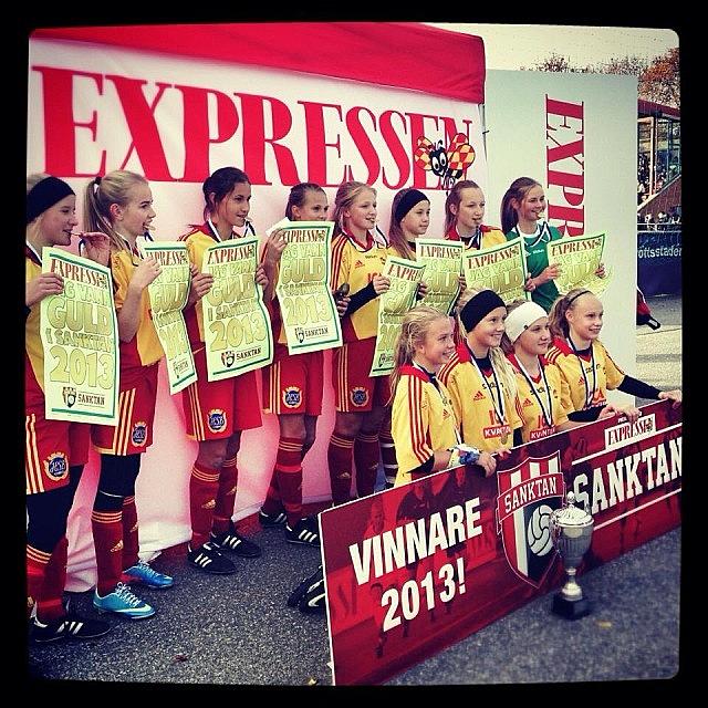 Vinst I Finalen Mot Aik Med 5-0👌 Photograph by Ebba Trolle
