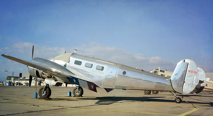 Vintage Aeroplane 2 Photograph by Fraida Gutovich
