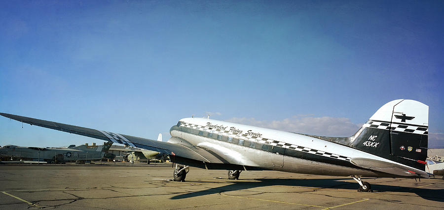 Vintage Aeroplane 3 Photograph by Fraida Gutovich