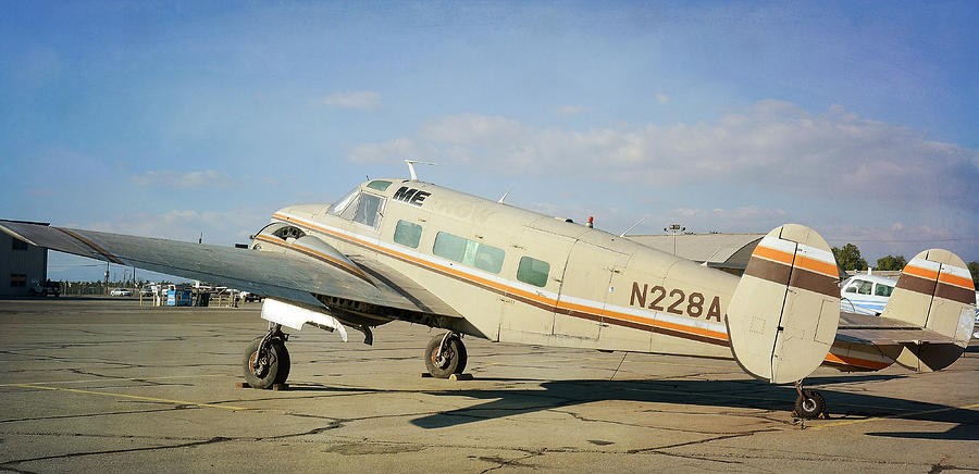 Vintage Aeroplane Photograph by Fraida Gutovich