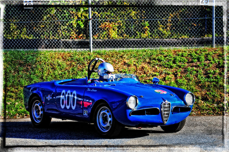 Vintage Alfa Romeo Photograph by Mike Martin