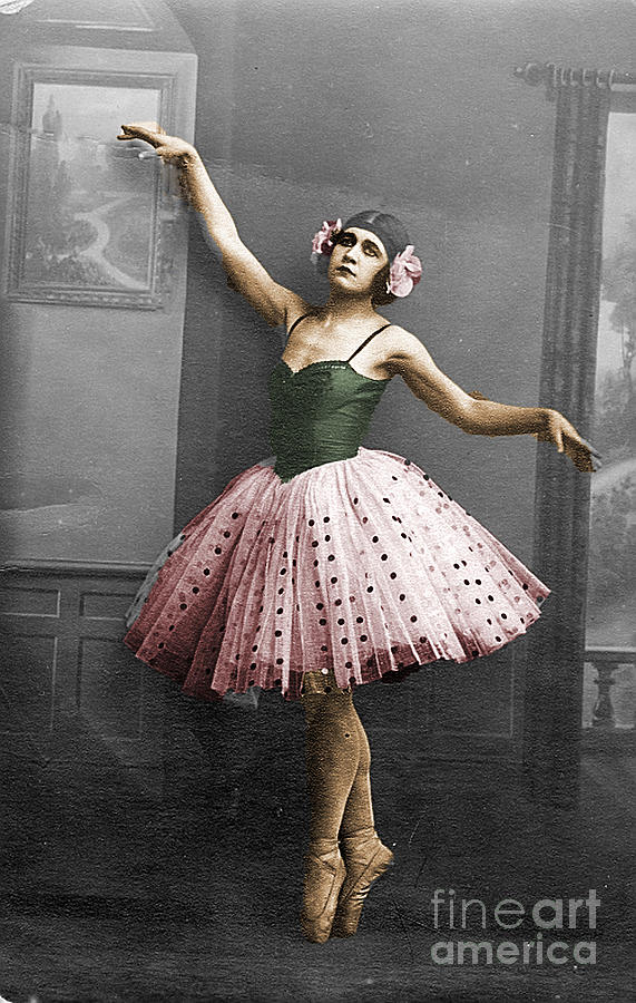 Vintage Ballerina  Photograph by Lyric Lucas