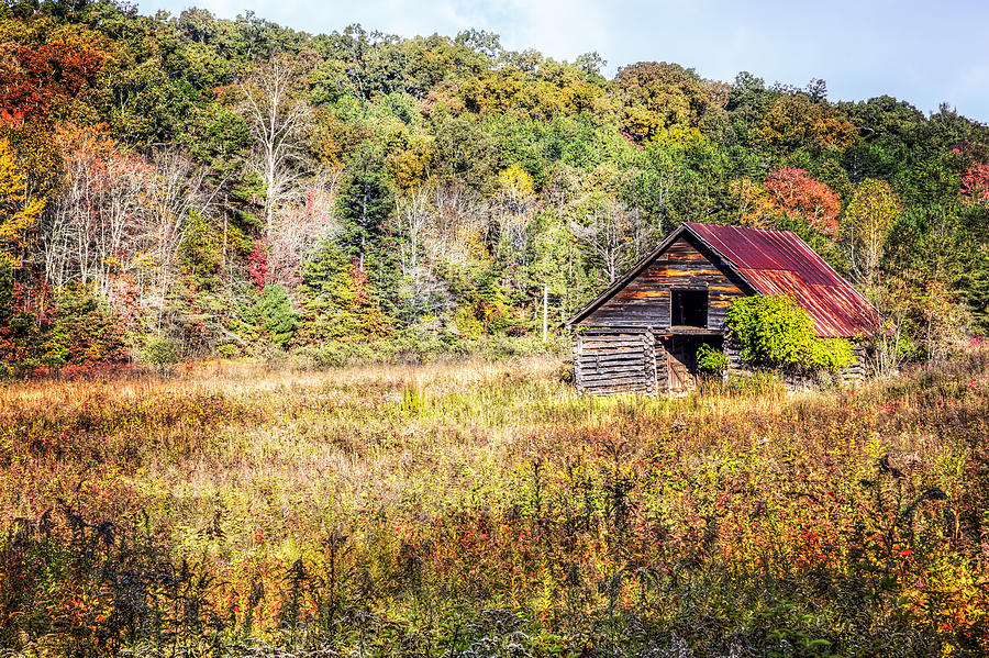 Vintage Barn Photograph By Debra And Dave Vanderlaan 