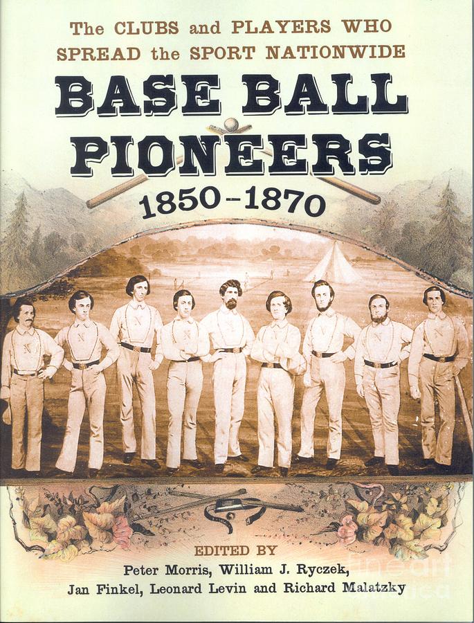 Vintage Baseball Pioneers Baseball Poster Photograph by A
