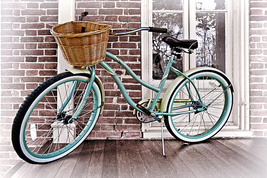 Vintage Bicycle Photograph by Marcia Colelli