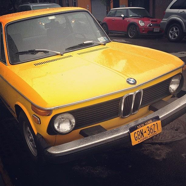 Vintage Photograph - #vintage #bmw #parkslope #swagger by Jimmy W