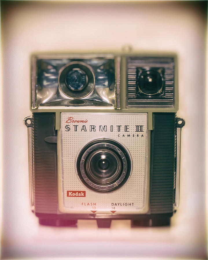 Vintage Brownie Starmite Camera Photograph by Steve Stephenson